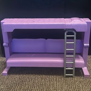 COPY - - Barbie Dreamhouse Furniture Bunkbed